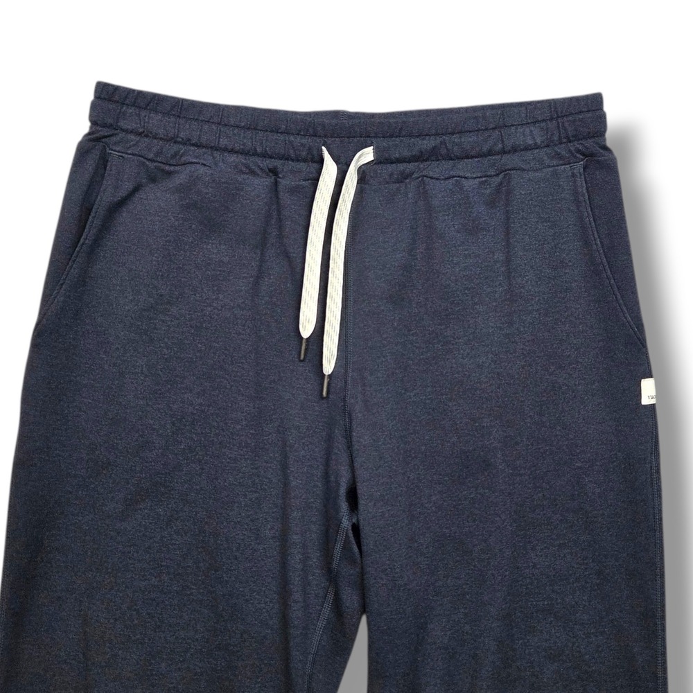 Vuori Performance Jogger Womens Small Blue DreamKnit Pants VW303 Sustainable - Picture 2 of 10